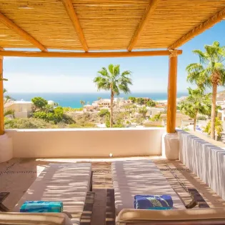 27 exterior sunset villa