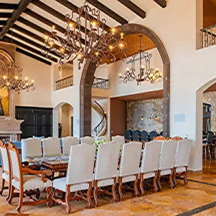 27 villa de los suenos indoor dining