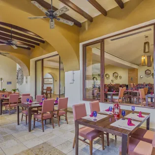28 dining area grand fiesta americana los cabos