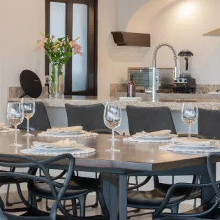 28 dining area villa mar azul