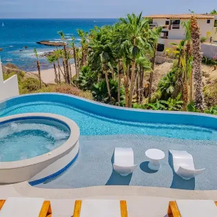 28 villa mareas pool