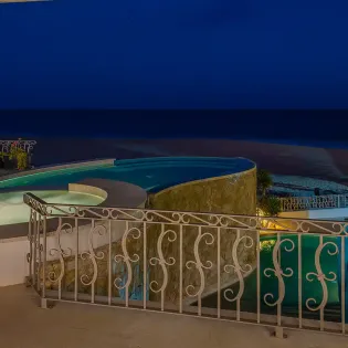 28casa keller pool night5