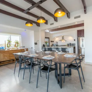 29 dining area villa mar azul