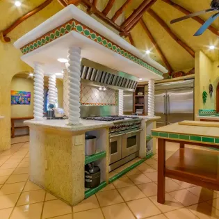 29 kitchen villa las rocas