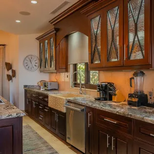 29 villa golondrina kitchen