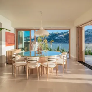 29 villa lazul dining