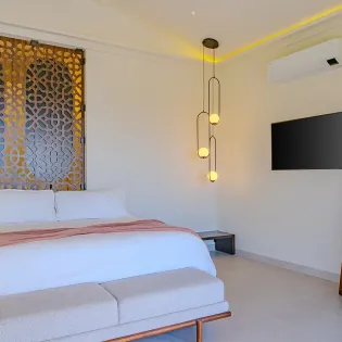29 villa mareas bedroom