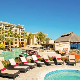 3 casa dorada los cabos resortpool