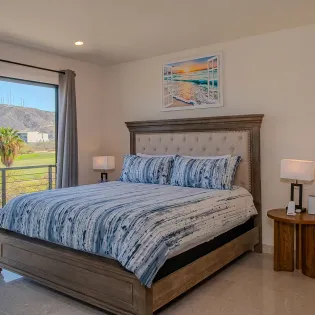 30 casa de monedas bedroom
