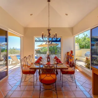 30 dining area villa agave azul