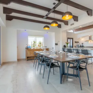 30 dining area villa mar azul