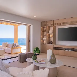 30 villa lazul living room