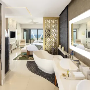 31 bathroom 1 garza blanca resort   spa los cabos