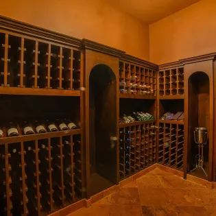 31 villa de los suenos cellar