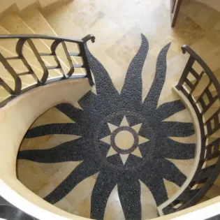 31 villa descanso stairs