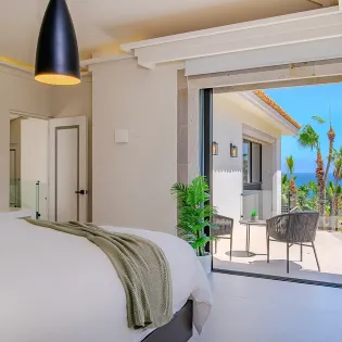 31 villa mareas bedroom
