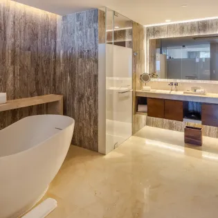 32 bathroom 12 the club at solaz  luxury villas