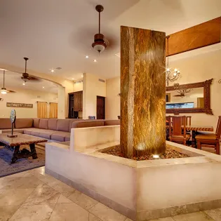32 villa descanso living room
