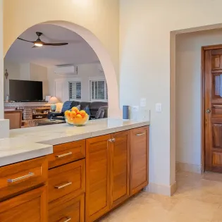 32 villas costa brava kitchen