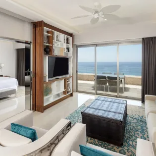 33 living room garza blanca resort   spa los cabos