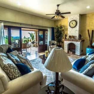 34 living room villa la finca tezal
