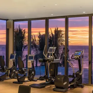 35 grand velas los cabos fitness