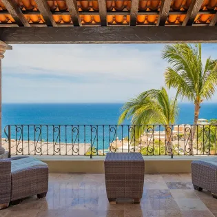 35 villa de los suenos bedroom patio