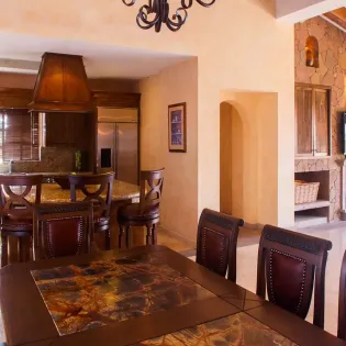 35 villa la estancia suitekitchen