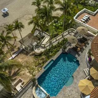 35 villa paraiso aerial