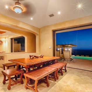 36 dining area villa gran vista