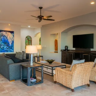 36 living room villa vista al mar