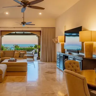 37 living room villa vista al mar