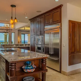 37 villa golondrina kitchen