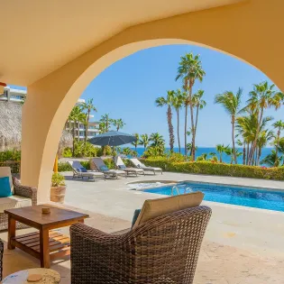 38 villas costa brava poolsidepatio