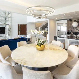 39 dining area living room garza blanca resort   spa los cabos