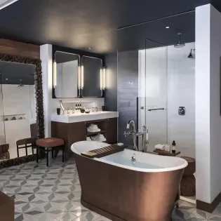 39 the cape a thompson hotel bathroom