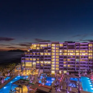 4 exterior garza blanca resort   spa los cabos