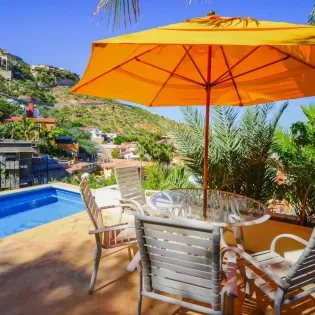 4 exterior villa los geckos