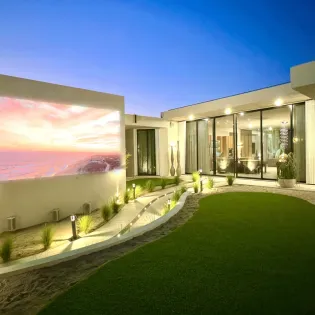 4 exterior villa perla del mar