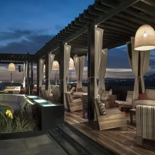 4 the cape a thompson hotel dining