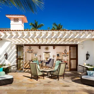 4 villa cortez at one only palmilla outdoor dining