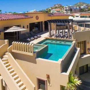 4 villa descanso aerial