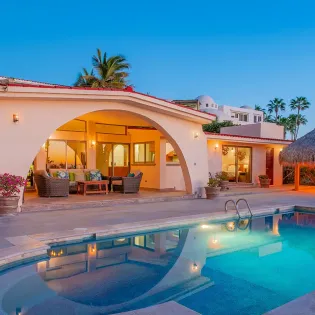 4 villas costa brava poolsidepatio
