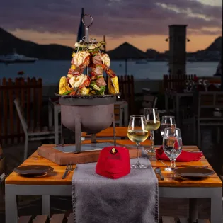 40 dining area villa del palmar beach resort   spa