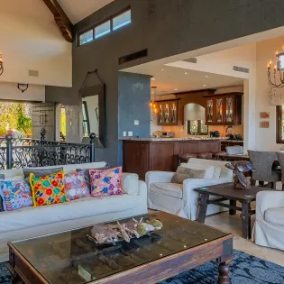 40 villa golondrina living