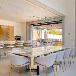 42 villa mareas diningarea