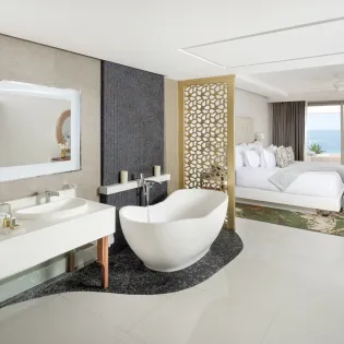 43 bathroom 2 garza blanca resort   spa los cabos