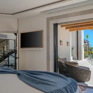 43 villa mareas bedroom