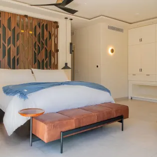 44 villa mareas bedroom