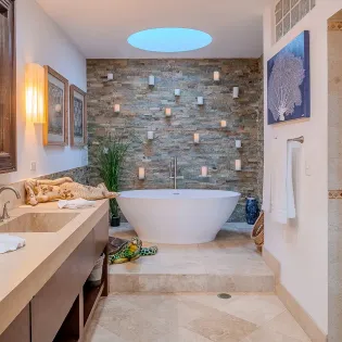 45 villa golondrina bathroom